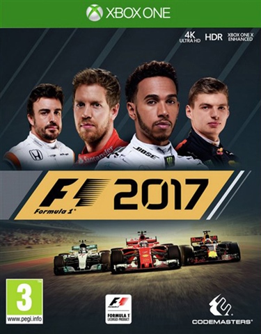 F1 2017 - CeX (IE): - Buy, Sell, Donate